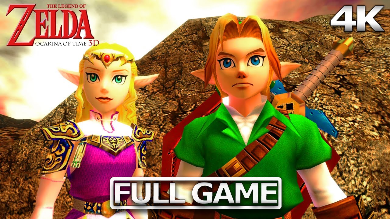 The Legend Of Zelda: Ocarina Of Time - FULL GAME - No