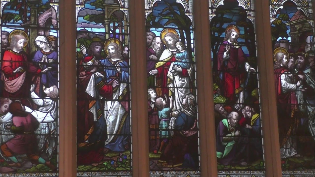 15:30 Choral Evensong