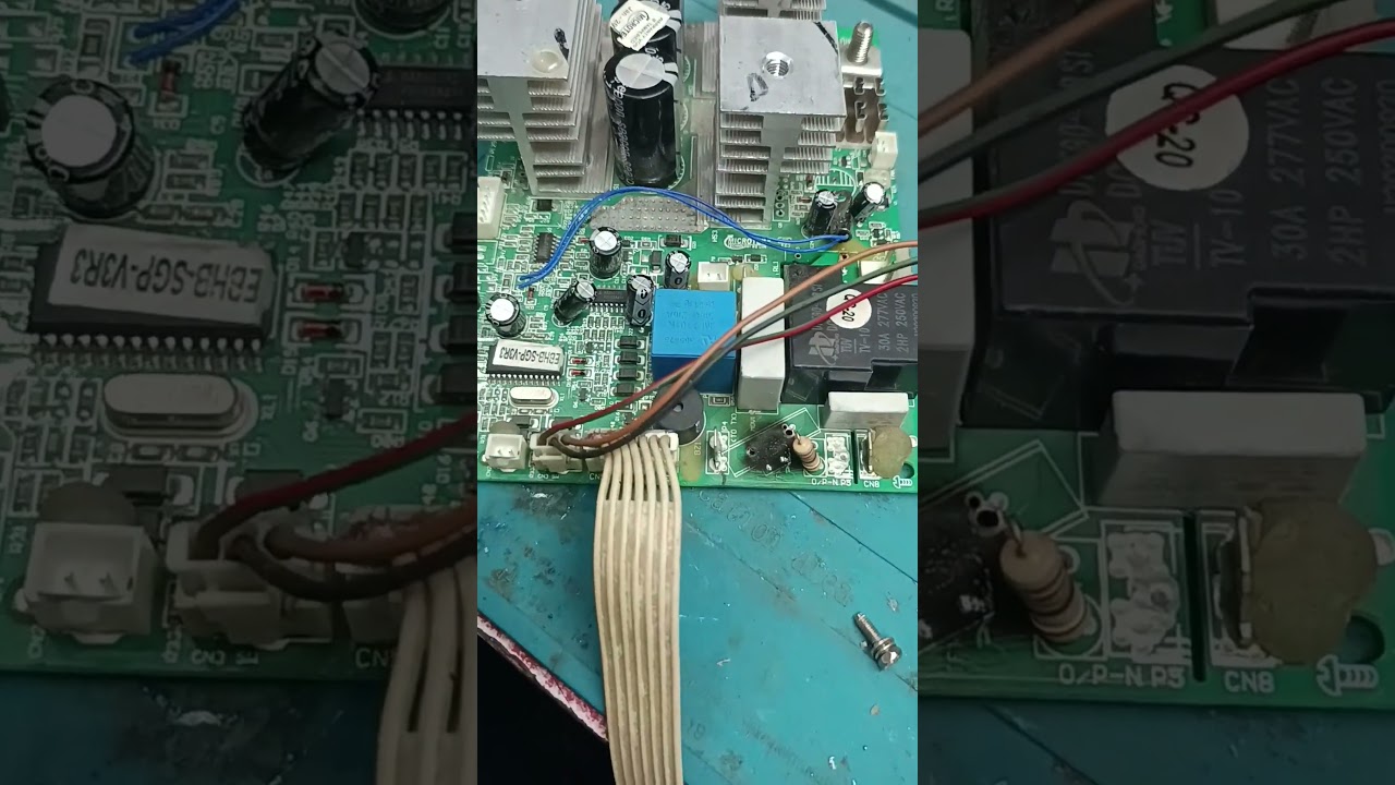 Microtek inverter 1550va  12v  over lod ki problem// 