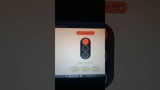 traffic light simulator in #html #css #javascript // #trending #viralvideo #viral #shorts #coding