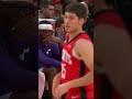 Reed shooting from Cypress 🏹 #rockets