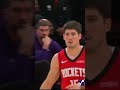 Reed shooting from Cypress 🏹 #rockets