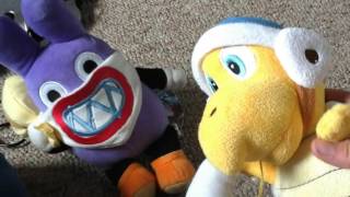 Bowser jr And the sleeping curse screenshot 2
