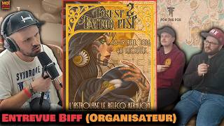 Brest Tattoo Fest 2 : quand le tattoo rencontre la scène underground [Entrevue]