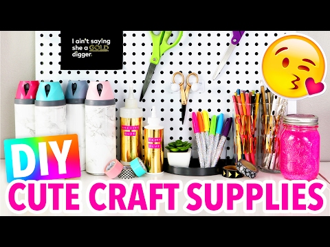 5 Ways to Make Your Craft Supplies Cute! - HGTV Handmade 