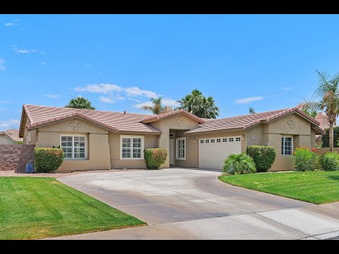45600 Coldbrook Lane, La Quinta, CA home video tour