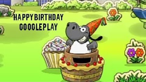 Clouds & Sheep - Happy Birthday Google Play - (Sheep Android City Robot) Gameplay Android HD