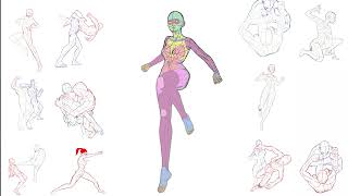 2800+ Character KITBUS CHEATBRUSE BUNDLE [Study posing & Anatomy