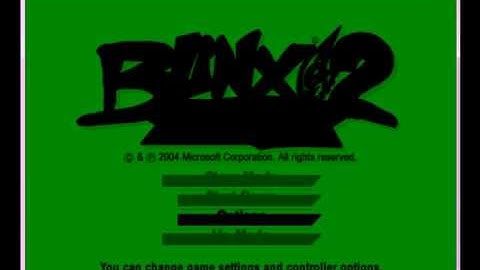 Cxbx-Reloaded Compatibility Test for Blinx 2: Masters of Time & Space