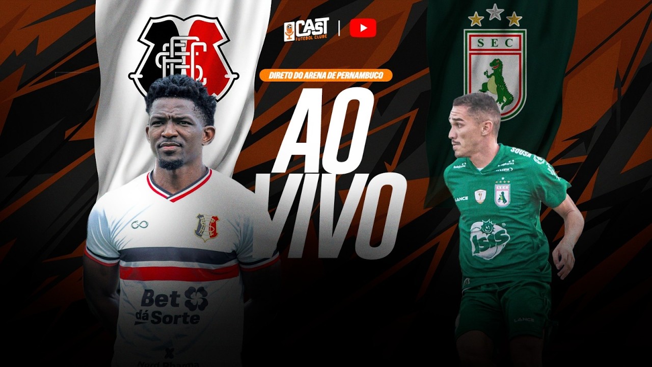 SANTA CRUZ X SOUSA I AO VIVO | COPA DO BRASIL 2026 | NARRAÇÃO | CAST FC