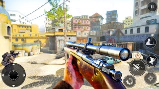 Army Commando Secret Mission : Shooting Games | Walkthrough Gameplay | BITFITAPPS screenshot 5