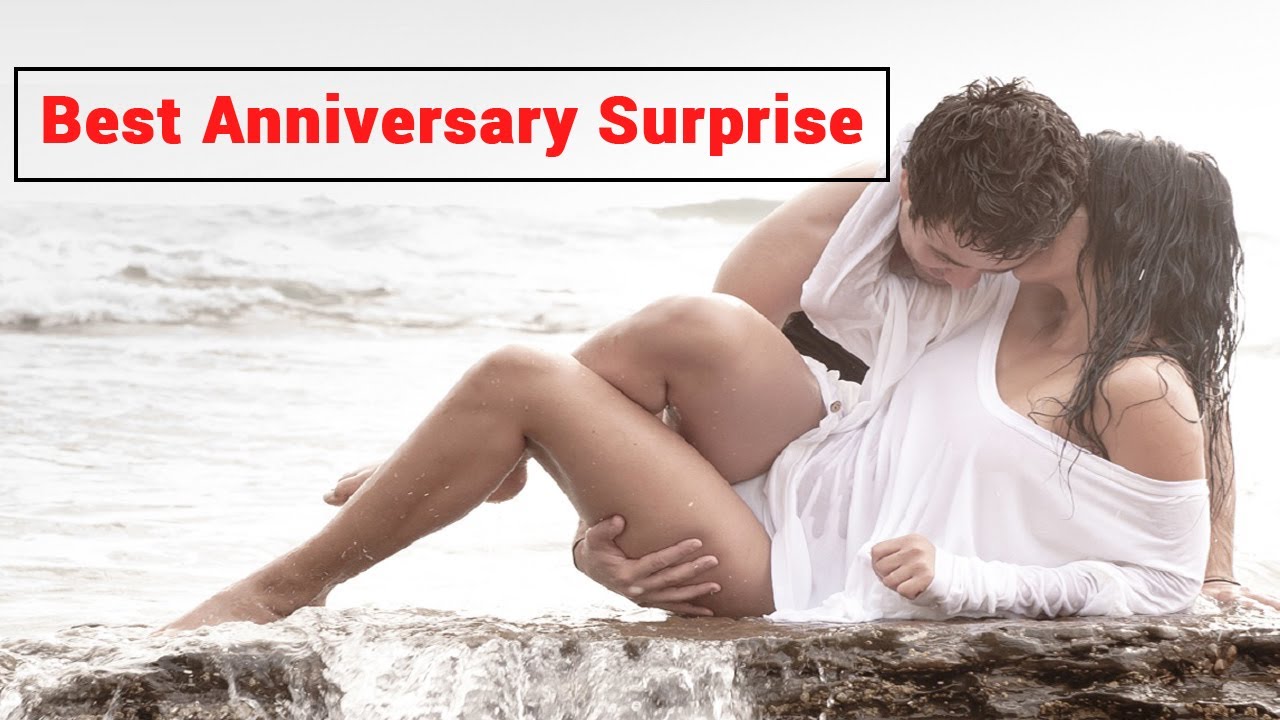 The Best First Year Anniversary Surprise Gift | Romantic ...