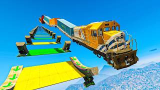 LA MEGA RAMPA MAS INESTABLE DE GTA 5 ONLINE