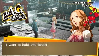 Persona 4 Den New Years With Ai