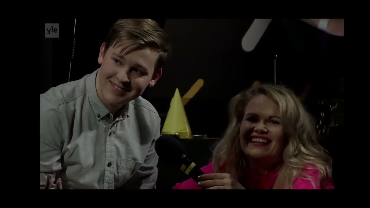 KAJ interview on yle X3M's 20 years party 12.10.2017