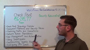 156-215.77 – Check Point Exam Certified Security Administrator Test R77.30 Questions