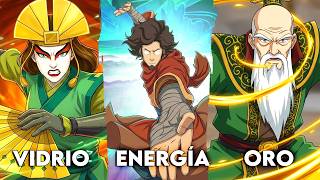 22 Habilidades únicas en Avatar EXTREMADAMENTE ROTAS