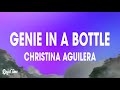 Christina Aguilera - Genie In A Bottle (Lyrics)