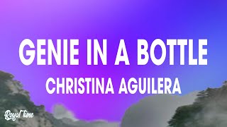 Christina Aguilera - Genie In A Bottle (Lyrics) Resimi