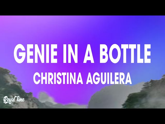 Christina Aguilera - Genie In A Bottle (Lyrics) class=