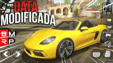 GTA BMRP | NOVA DATA MODIFICADA ANT-CRASH PARA TODAS GPU