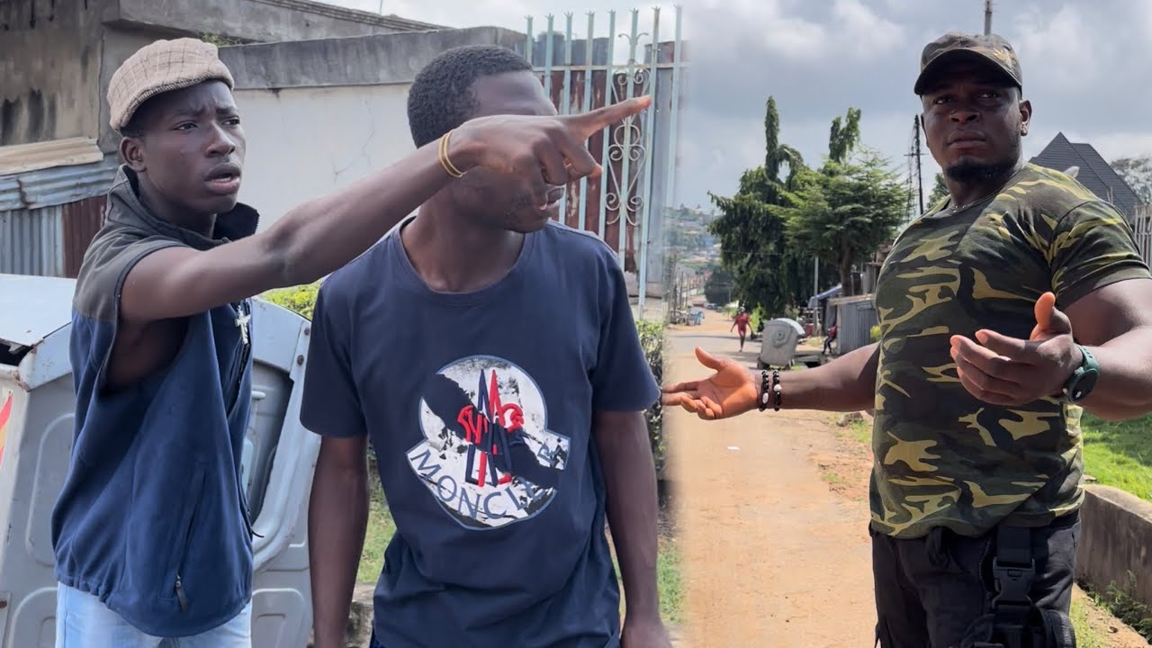 The army man markangel Comedy || Sean bridon || Broda shaggi