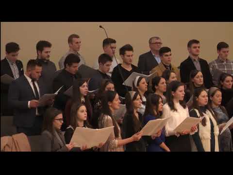 Imnul de la miezul nopții - Biserica Penticostală Golgota Portland Oregon 12-31-2017 pm