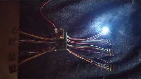 Teensy Shift Reg Breakout Board