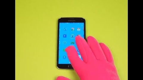 Tech Tricks: Using Gloves on your Touchscreen