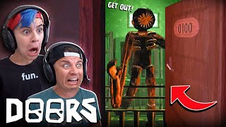 Whats Behind Door 100? ROBLOX DOORS