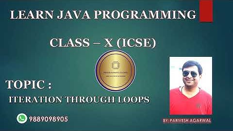 REVERSE A NUMBER IN JAVA | ICSE | BLUEJ | CLASS 10