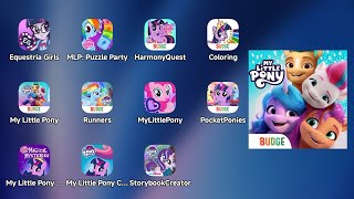 ماي ليتل بوني: وورلد - آخر تحديث جديد/قديم - مراجعة أسلوب اللعب على أندرويد screenshot 5