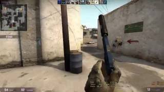 Awesome ace on Dust 2