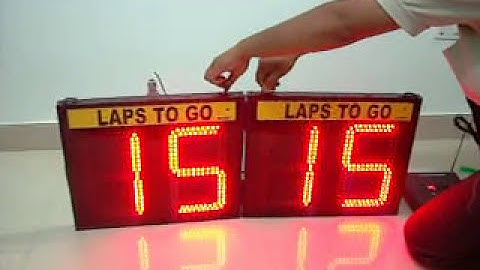 COSYCOM Lap Counters,  Laps to Go , Lap counters and timers लैप्स टू गो  CosyCom