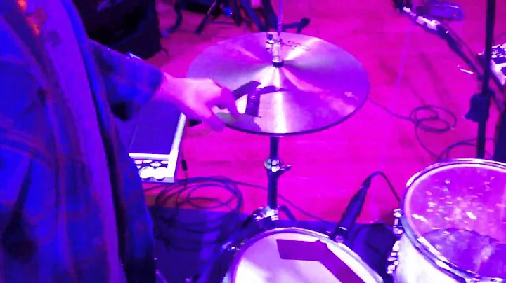 Darrick Cline's live set up
