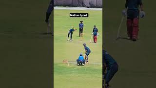 Nathan Lyon or someone else?#cricket #shorts #shiv #india #cricketlover #short #live #usa #ipl #yt