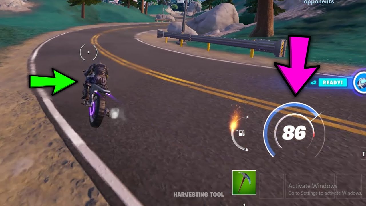 Hit A Speed Of 86 On A Rogue Bike