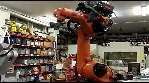 Kuka kr30 HA krc4 controller at USEDROBOTSTRADE