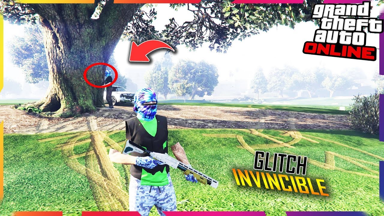 [GLITCH] COMMENT ETRE INVINCIBLE SUR GTA 5 ONLINE YouTube
