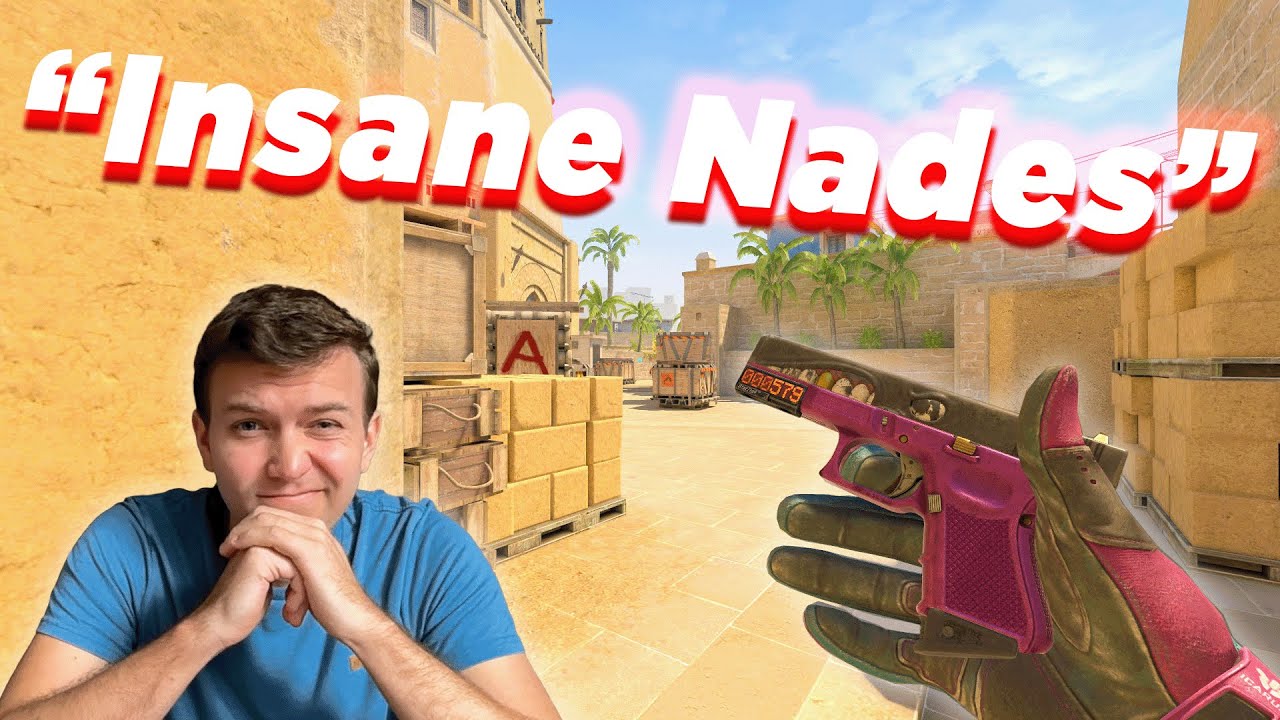 Поддержка Mirage в High Elo (геймплей CS2 ELO 3300)