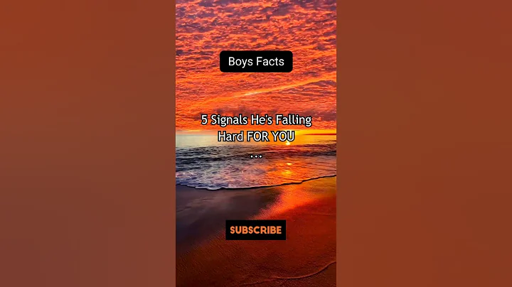 5 signals he is falling hard for you #shorts #crush #love #pyschologyfacts  #facts