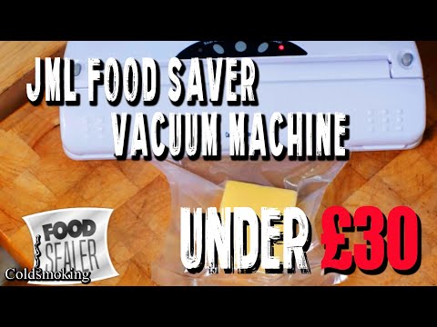 JML Food Saver machine FOR UNDER 30 Unbelievable value