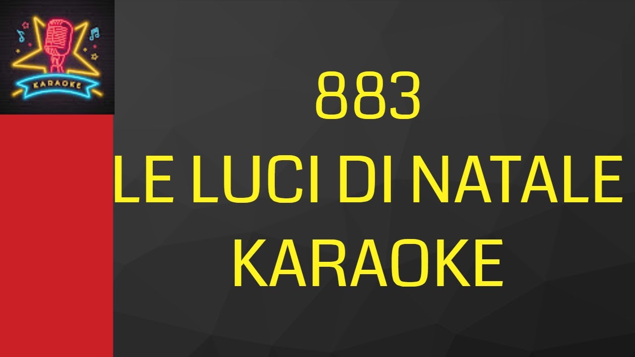 883 le luci di natale