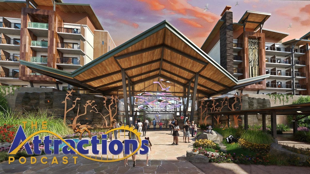 The Attractions Podcast: Disney Lakeshore Lodge opening in 2027, and more news!