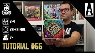 Tutorial #66: come si gioca a Codex Naturalis (gioco da tavolo edito dalla Cranio Creations) screenshot 1