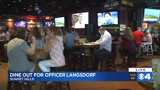 Syberg s Family of Restaurants hosting Dine Out for Officer Langsdorf Tuesday