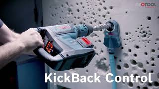 Bosch GBH 18V-45 C Περιστροφικό Πιστολέτο  BITURBO SDS-MAX 18V Solo 0611913000