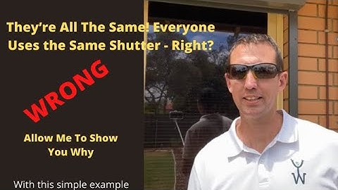 What Not To Do To Finish Roller Shutter Installation (what we fix)