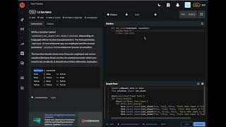 codewars python L1 Set Alarm