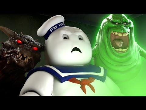 Marshmallow Man Reagerts to GHOSTBUSTERS Trailer